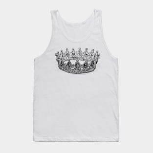 Crown Illustration Tank Top